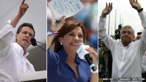 Lines Between Unelected and Elected Democracy: Mexico, Paraguay, and Egypt Compared