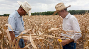 Is the U.S. facing its worst drought in recent memory?