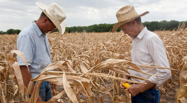Is the U.S. facing its worst drought in recent memory?