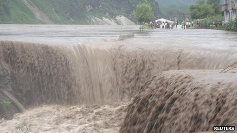 Flooding furthers North Korea's need for food aid
