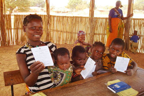 Where are Africa's children? Where are Africa's children?