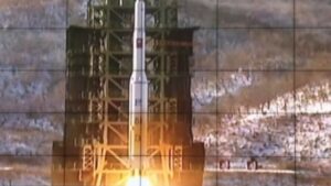 China Reacts to North Korean Missile Launch