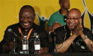 Zuma Wins, Ramaphosa Looms Over His Shoulder