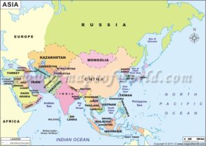 India, the Asian headache?