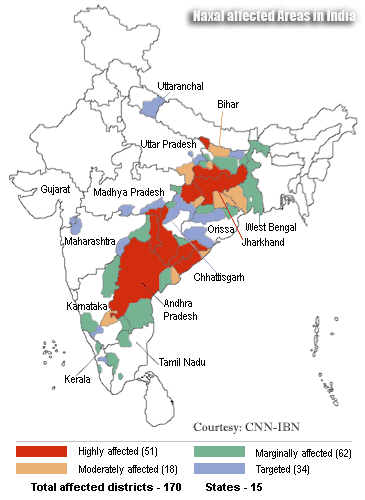 Don't use the Army against the Naxalites