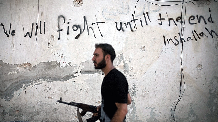A War of Words on Syria