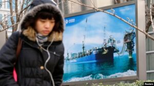 China moves on Disputed Territory