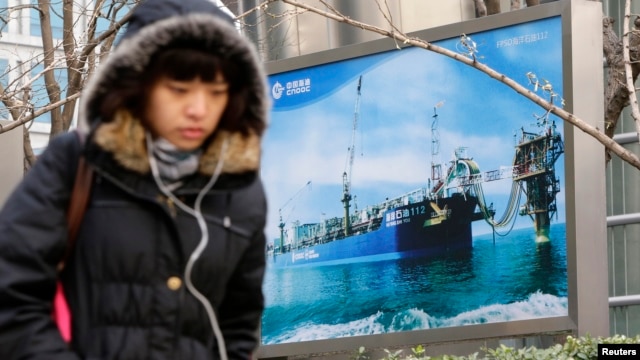 China moves on Disputed Territory