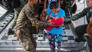 Beijing loses face in the wake of Typhoon Haiyan