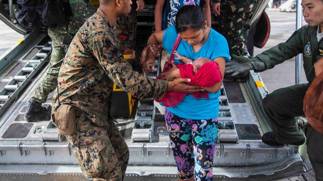 Beijing loses face in the wake of Typhoon Haiyan