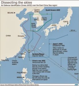 The Pentagon Flies in the Face of Beijing’s New Air Defense Zone