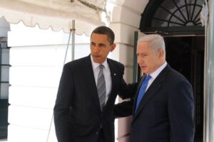 Obama Greets Netanyahu with Notable Interview