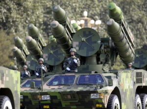 Funding Security Through Radars, Drones and Missile Systems