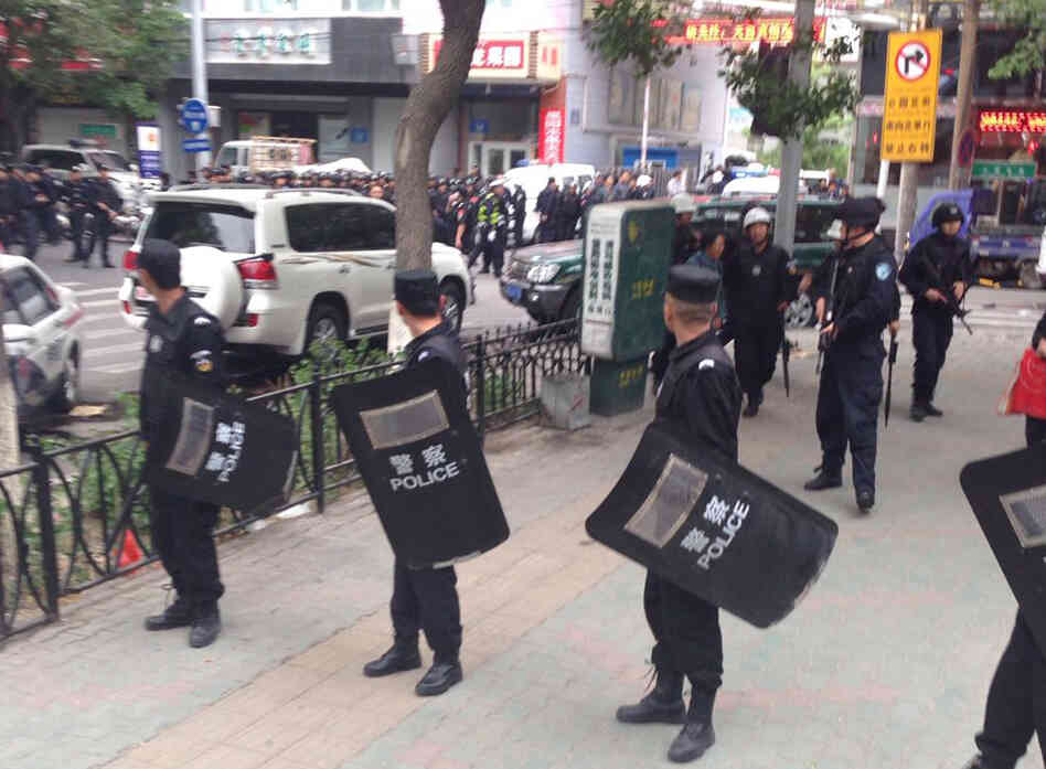 Beijing Desperate to Rein in Terrorism