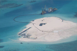 Why is China Building Artificial Islands?