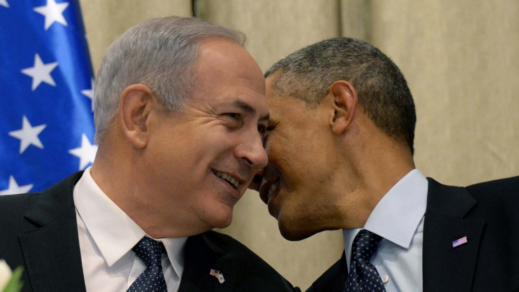 Obama and Netanyahu: Smiles and Ice