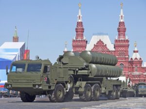 Russia’s S-400 Missile and Putin’s Iron Dome