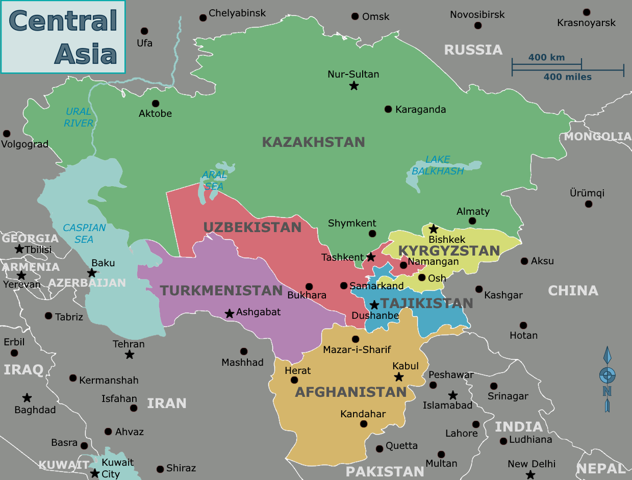 China, the United States and the Future of Central Asia
