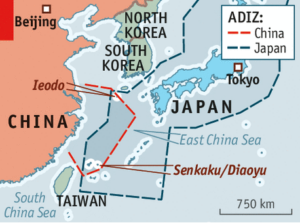 U.S. Warns China Against an Exclusion Zone