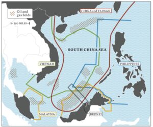 Brunei, Silent Claimant in the South China Sea
