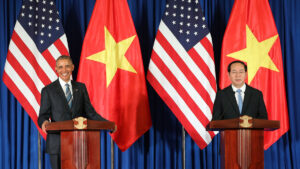 Obama Lifts Arms Embargo on Vietnam
