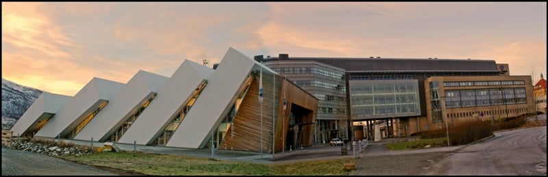 The Fram Centre, temporary home of the Arctic Council's Permanent Secretariat. (c) Andrea Taurisano / Norwegian Polar Institute