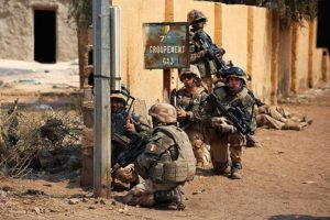 Aftermath of military actions in Mali