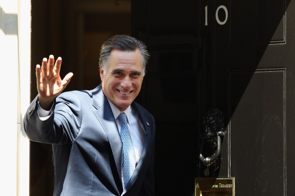 Mitt Romney in Europe – Forget Politics