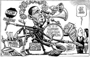 Weak or Diplomatic?