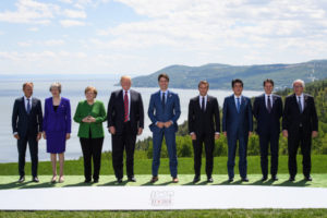 G6+1 Sworn to Protect the Law-Ruled World from “Tribal Anarchism”