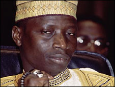 Gambia's ultimatum