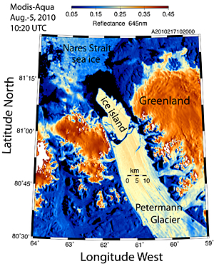MODIS-Aqua Image