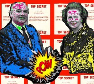 The Cold War's Unlikeliest Couple