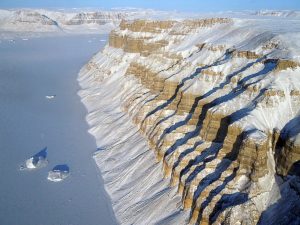 NASA's Operation IceBridge Photographs Greenland's NW Coast