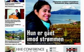 Filipino diaspora in the Arctic sends help back home