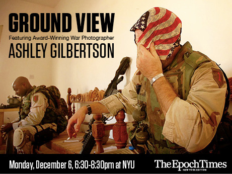 Ashley Gilbertson on Photographing PTSD Ashley Gilbertson on Photographing PTSD