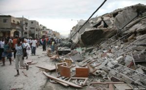 What will be the island's role for Haiti?