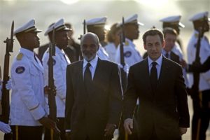Haiti Update: Sarkozy Visit Offers Economic Aid