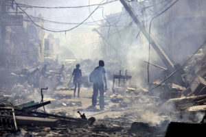 Anniversary Media Blitz of Haiti