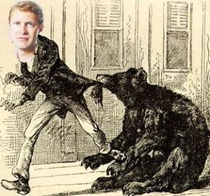 Russian Bears Refuse to Eat Guardian Hack Harding