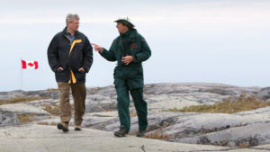 Harper on Arctic Tour; Ottawa Releases New Arctic Foreign Policy Statement