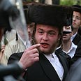 Man wearing a shtreimel