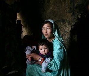 Life in Caves of Bamyan