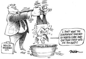 Guns vs Bandaids: The Comparative Economy of Health Reform