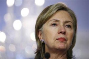 Secretary Clinton goes to South America