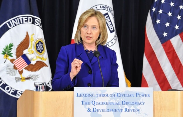 US Secretary of State Hilary Clinton- Image Credit: Foreign Policy