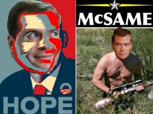 Medvedev: Change We Can Believe In, Or McSame as Putin?