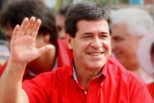 Cartes prepares Paraguay potential