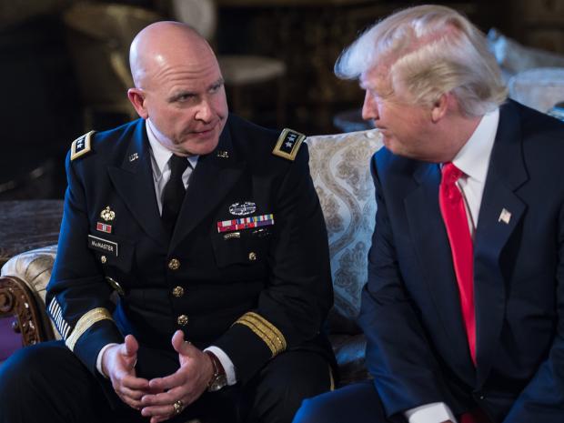 H.R. McMaster on China