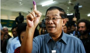 Cambodian Ruling Party Wins But Opposition Gains
